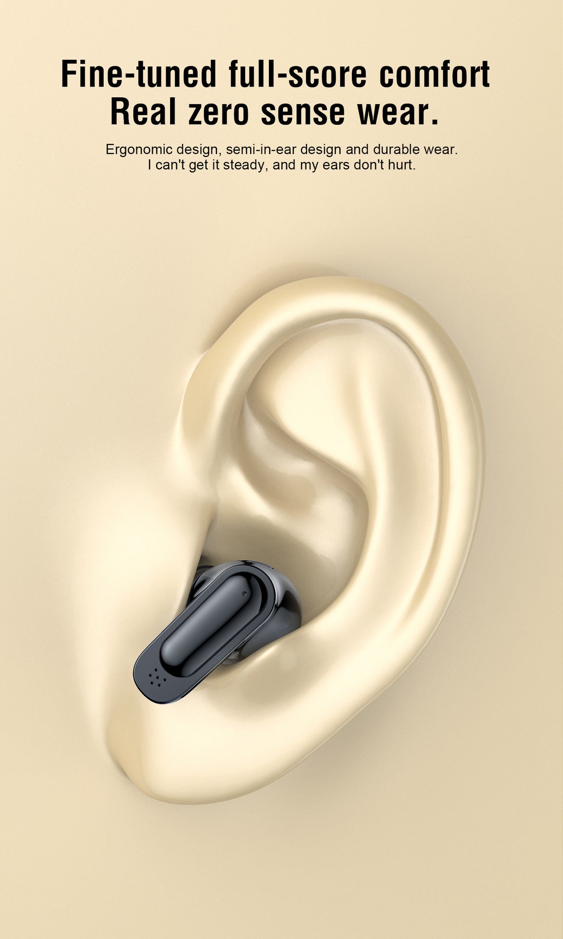 Smart Touch Wireless Earbuds – Mobility Edition