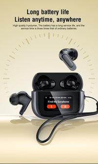 Smart Touch Wireless Earbuds – Mobility Edition