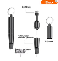 Outil de nettoyage C1 Tech et éjecteur de carte SIM Tactical Link — STEALTH-X