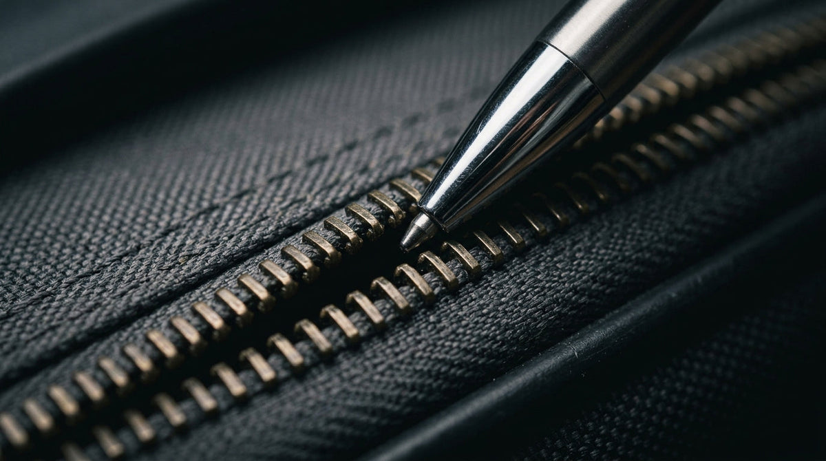 SECURITY BREACH: The 3-Second Suitcase Hack That Exposes Every Zippered Bag