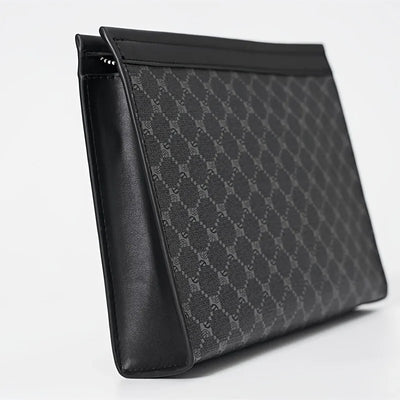 Luxury Travel Clutch Wallet — SIGNATURE VAULT X1