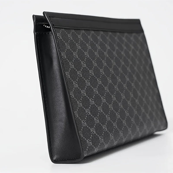 Luxury Travel Clutch Wallet — SIGNATURE VAULT X1