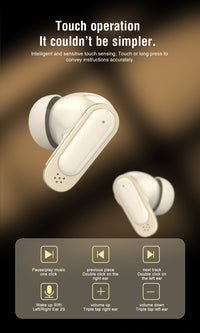 Smart Touch Wireless Earbuds – Mobility Edition