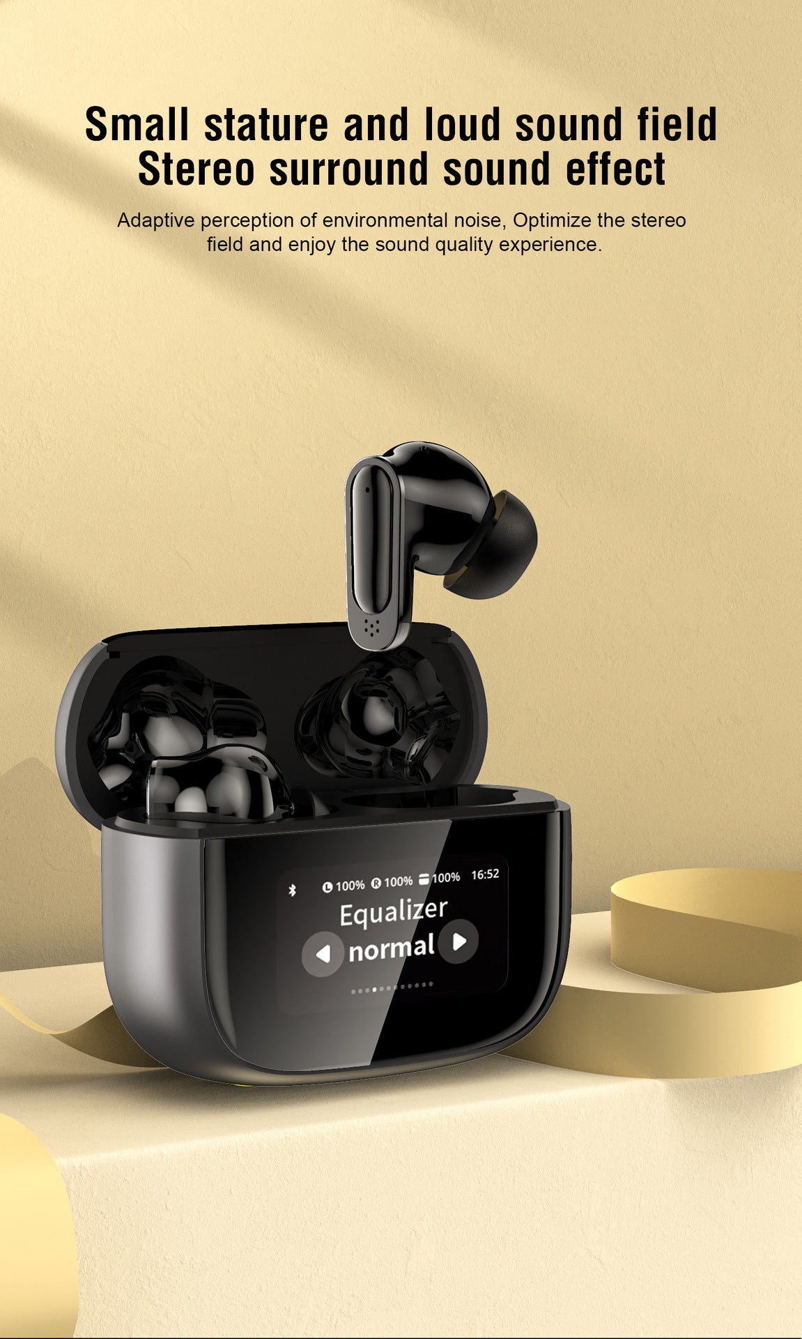 Smart Touch Wireless Earbuds – Mobility Edition