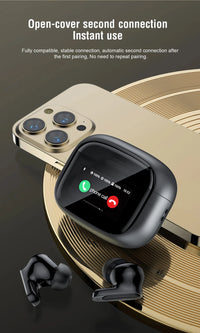 Smart Touch Wireless Earbuds – Mobility Edition
