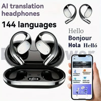QUANTUM AI TRANSLATION EARBUDS — PRESTIGE SERIES