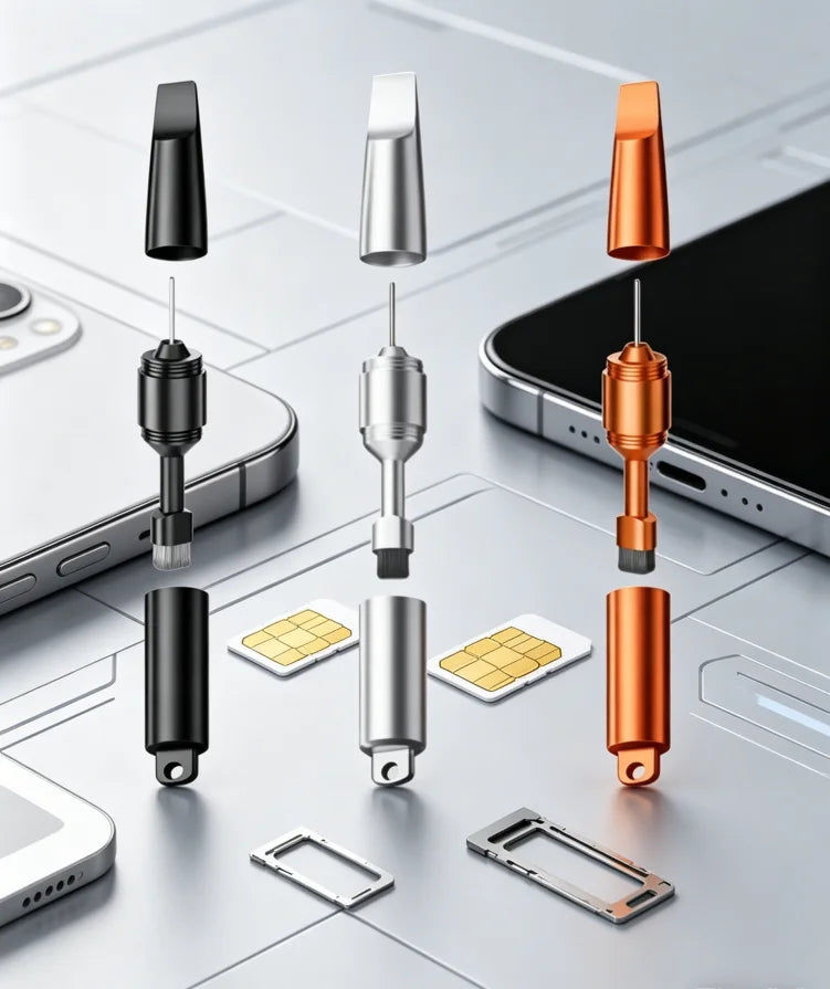 Outil de nettoyage C1 Tech et éjecteur de carte SIM Tactical Link — STEALTH-X