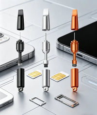 Outil de nettoyage C1 Tech et éjecteur de carte SIM Tactical Link — STEALTH-X
