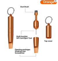 Outil de nettoyage C1 Tech et éjecteur de carte SIM Tactical Link — STEALTH-X