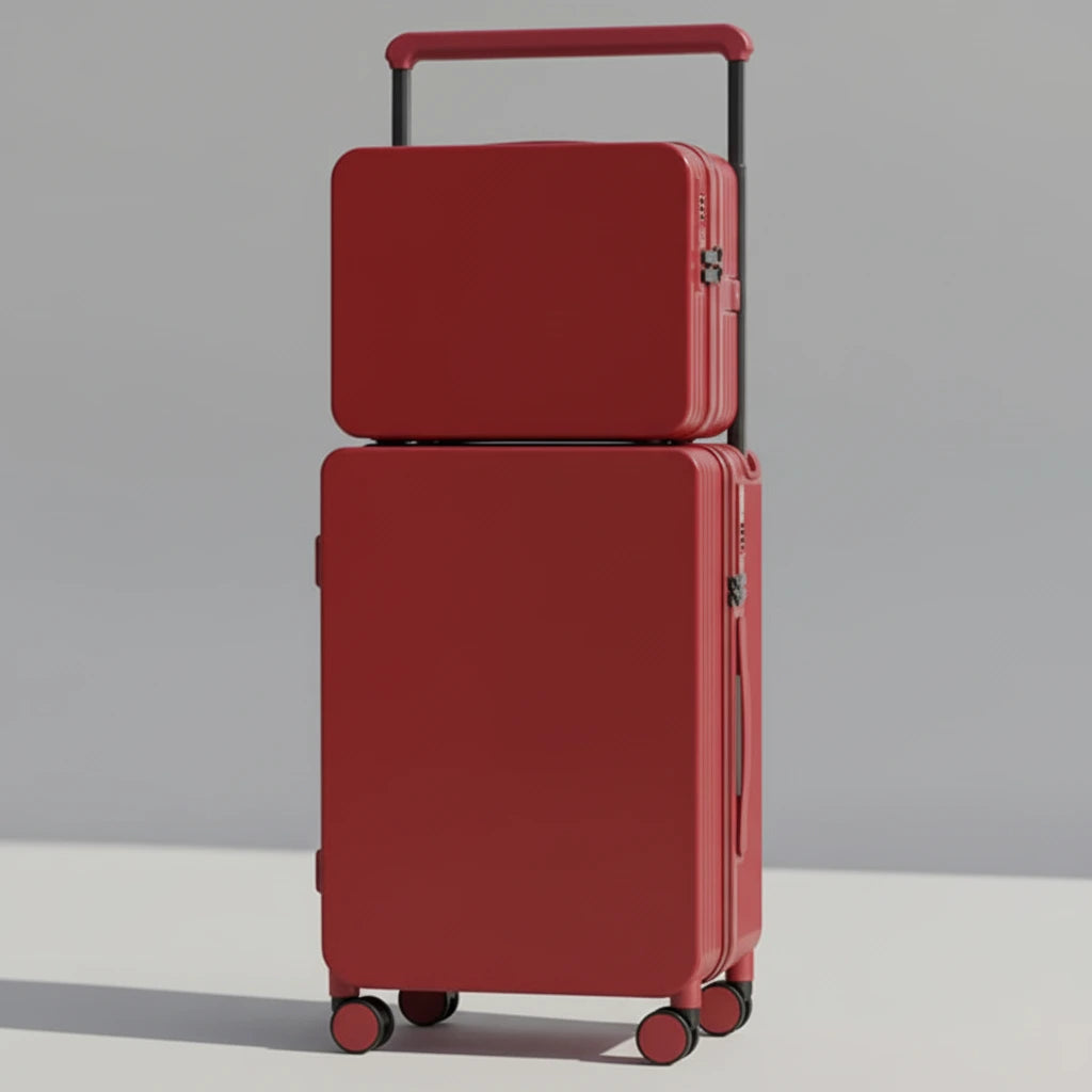 The Metropolis | Smart Suitcase Set with USB Charger – Aeria Prestige