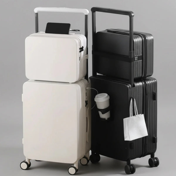 Ensemble de valises intelligentes (DUO-TECH) — THE METROPOLIS