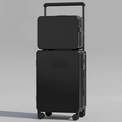 Smart Suitcase Set (DUO-TECH) — THE METROPOLIS