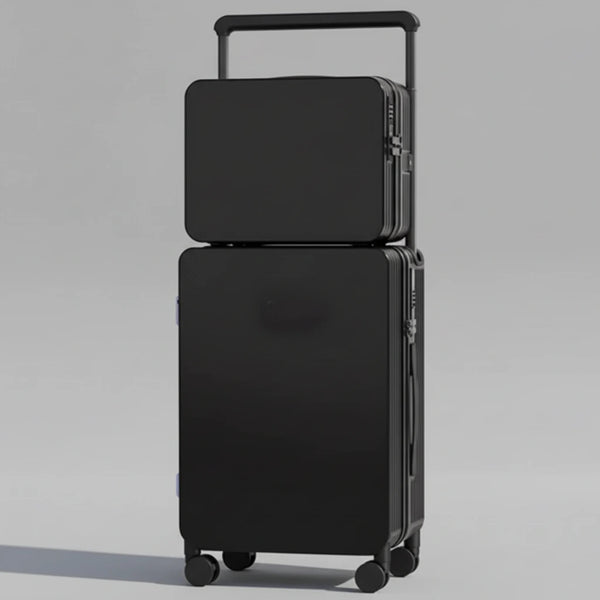 Smart Suitcase Set (DUO-TECH) — THE METROPOLIS