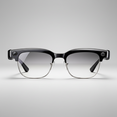 AI Wearable Computer & HD Camera — VISION-X NEURAL GHOST V1