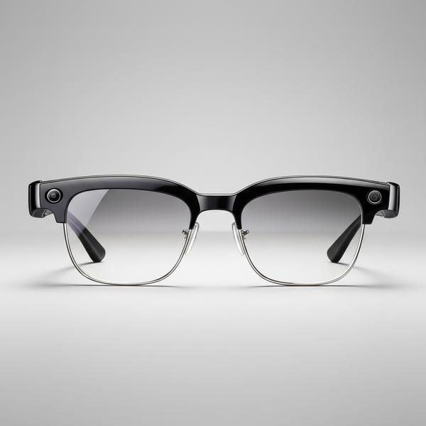 AI Wearable Computer & HD Camera — VISION-X NEURAL GHOST V1