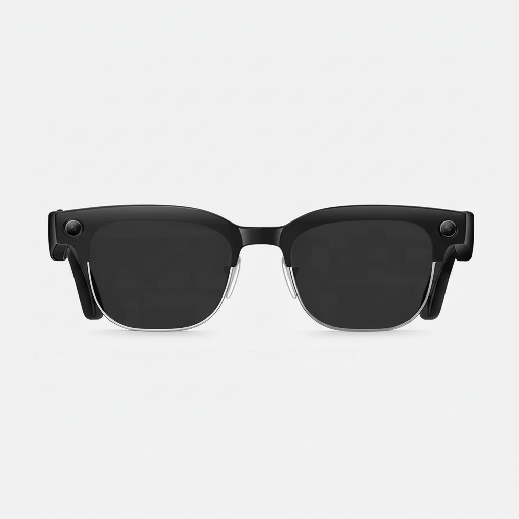 AI Wearable Computer & HD Camera — VISION-X NEURAL GHOST V1