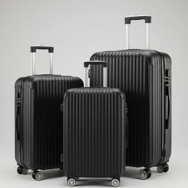 The Vantage — Lightweight 3-Piece Armor Shell Luggage Set