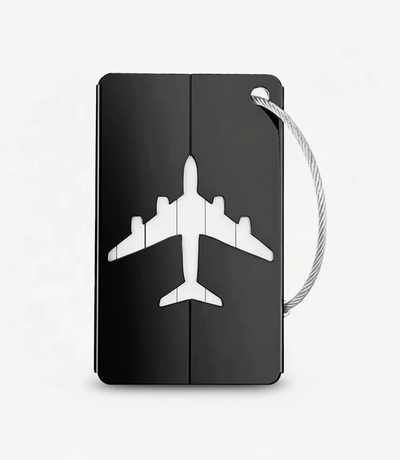 AeroGuard Signature Armor — Étiquette de bagage confidentielle