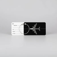 Installation instructions for the indestructible privacy luggage tag metal loop lock by Aeria Prestige.