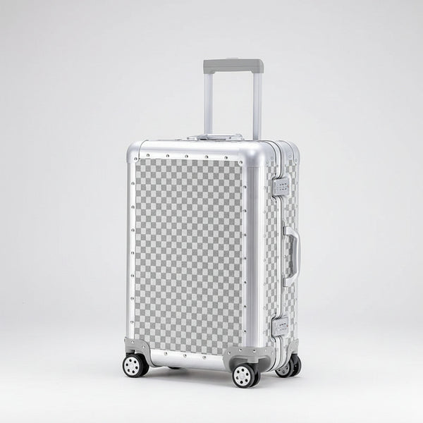 Valise et Bagage en Aluminium Premium — THE MONARCH