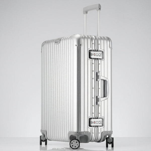 The Masterpiece — The Legacy Aluminum Luggage