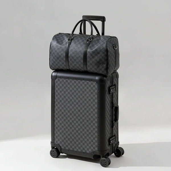 Valise et Bagage en Aluminium Premium — THE MONARCH
